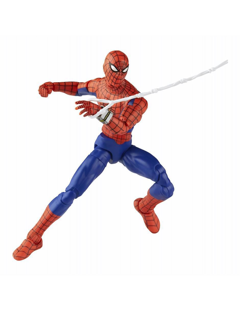 Figura de Acción Marvel Legends Series Spider-Man Articulado 3
