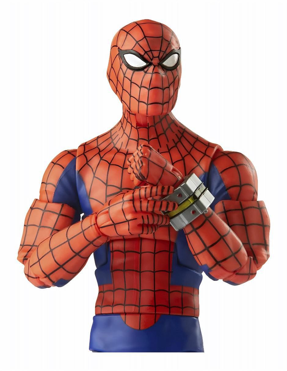 Figura de Acción Marvel Legends Series Spider-Man Articulado 6