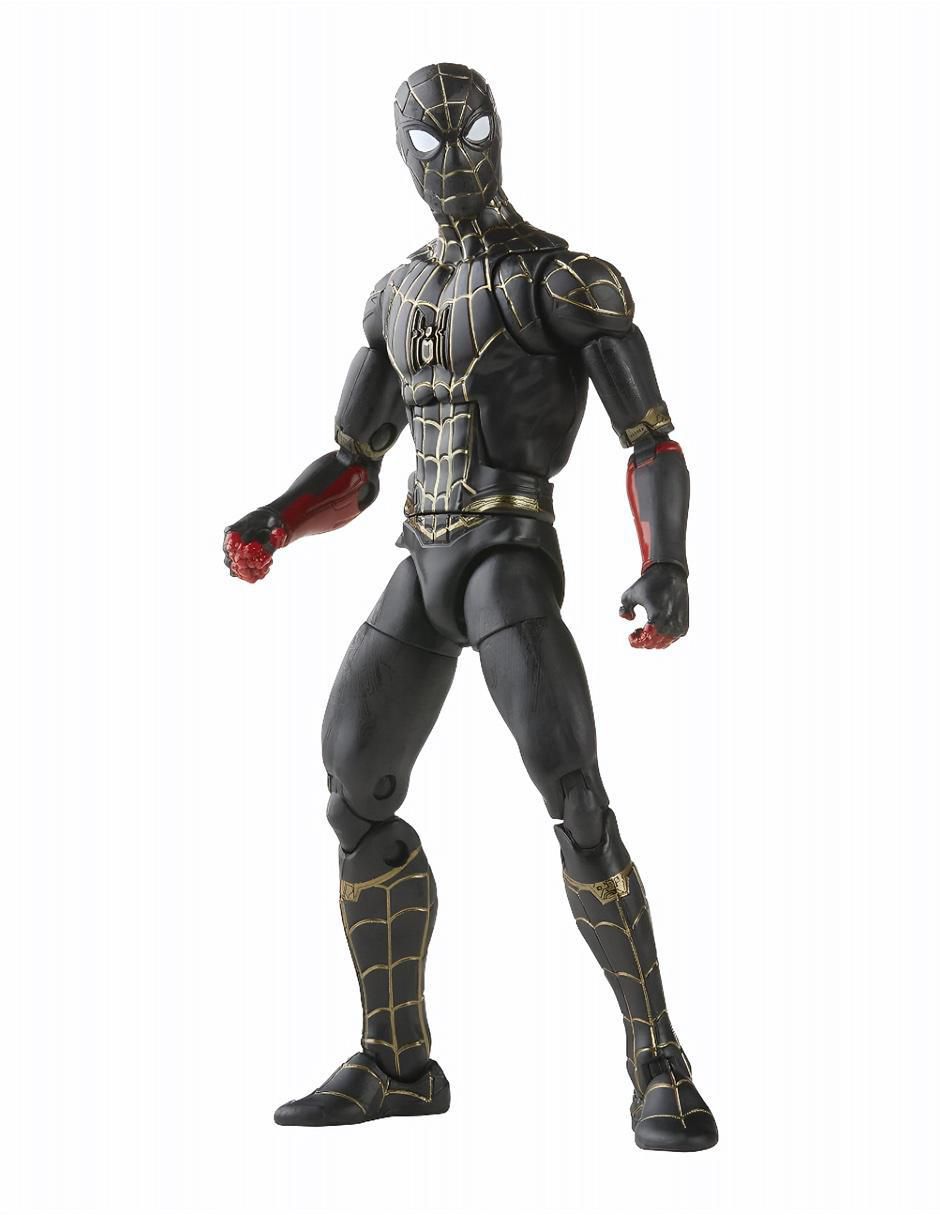 Figura de Acción Spiderman No Way Home Spiderman (Tom Holland) Articulado 4