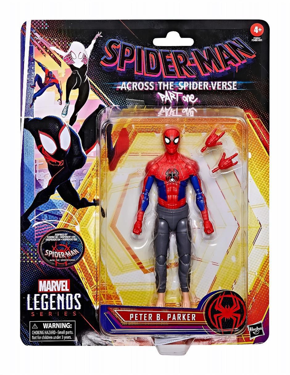 Figura de Acción Spider-Man Across The Spiderverse Spider-Man Articulado 2