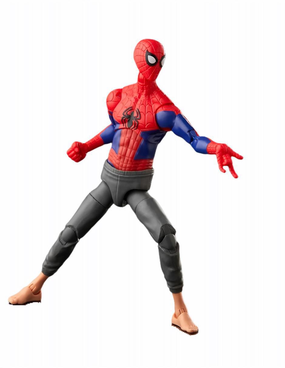 Figura de Acción Spider-Man Across The Spiderverse Spider-Man Articulado 5
