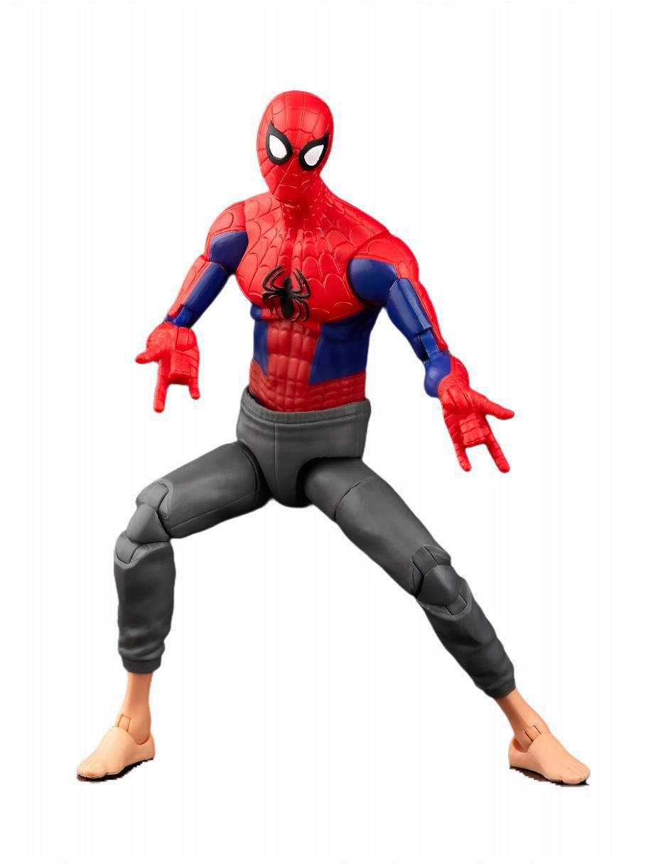 Figura de Acción Spider-Man Across The Spiderverse Spider-Man Articulado 6