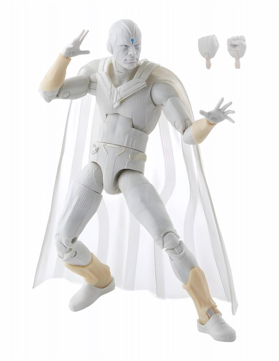 Figura de Colección Marvel Legends Series Visión Marvel Articulado 3