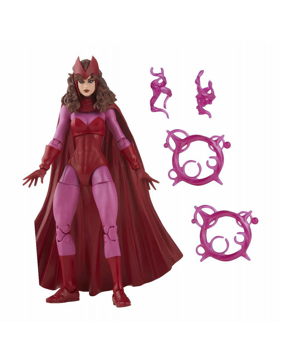 Figura de Acción Marvel Legends Series Scarlet Witch Articulado