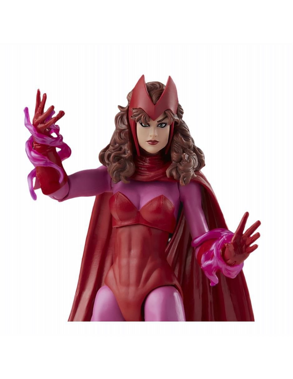 Figura de Acción Marvel Legends Series Scarlet Witch Articulado 3