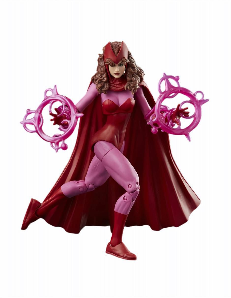 Figura de Acción Marvel Legends Series Scarlet Witch Articulado 4