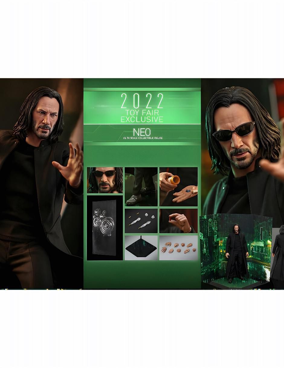 Figura de Colección Matrix Neo Articulado 2