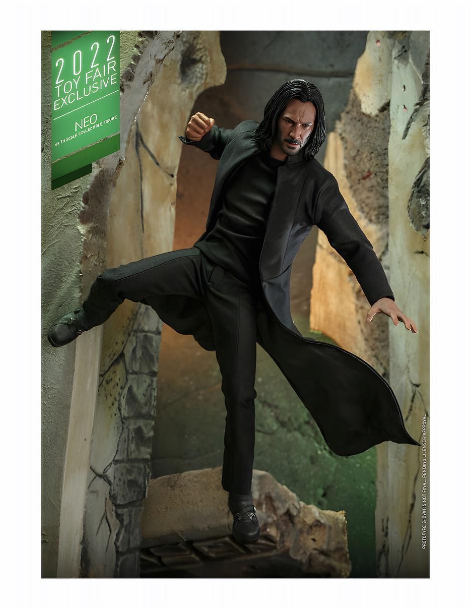 Figura de Colección Matrix Neo Articulado 3