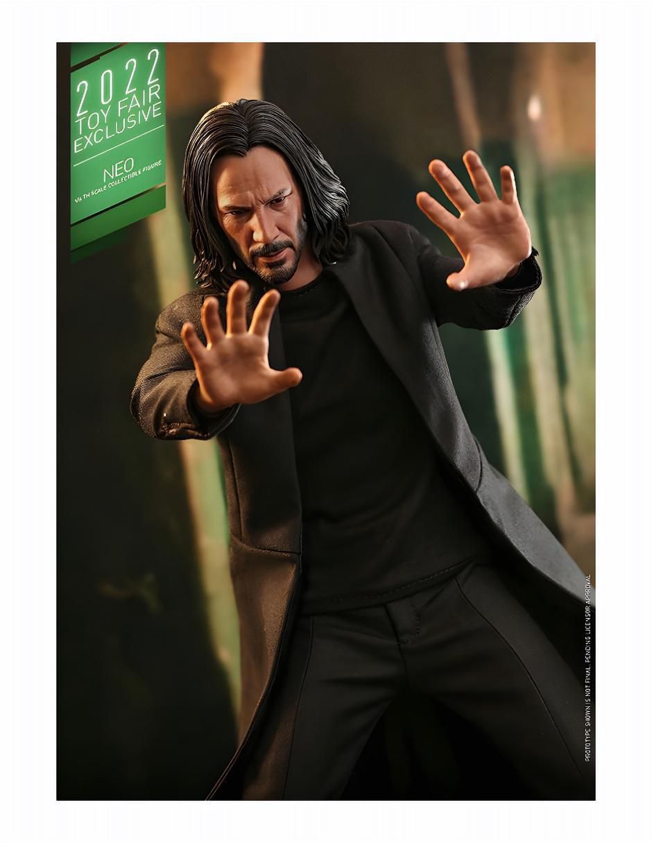 Figura de Colección Matrix Neo Articulado 4