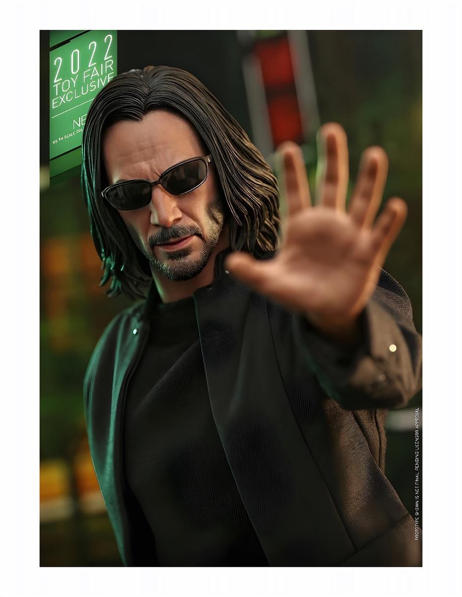 Figura de Colección Matrix Neo Articulado 6