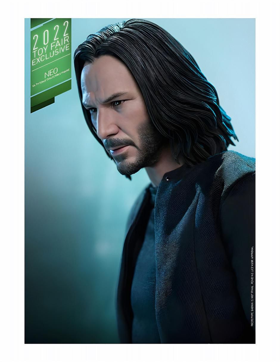 Figura de Colección Matrix Neo Articulado 7