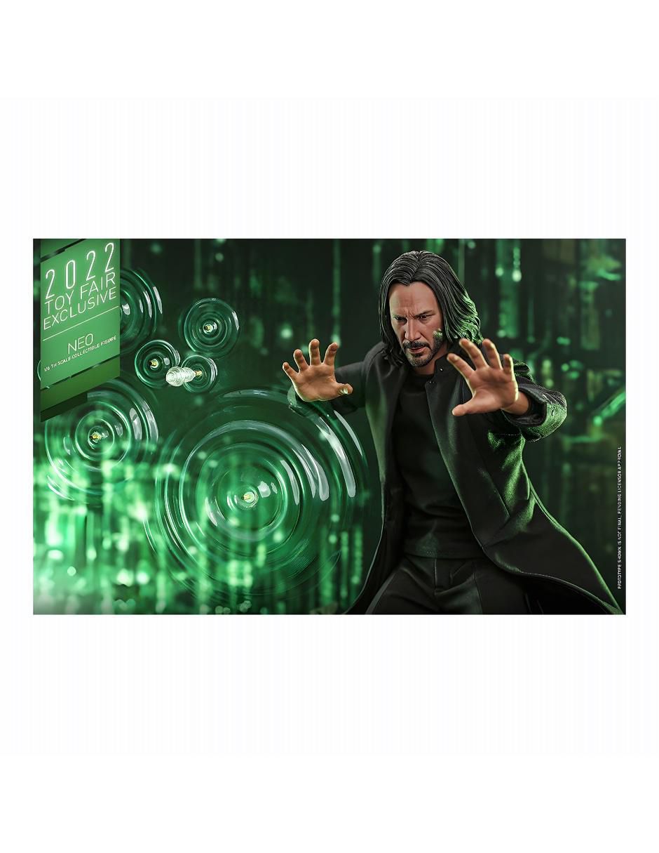 Figura de Colección Matrix Neo Articulado 8