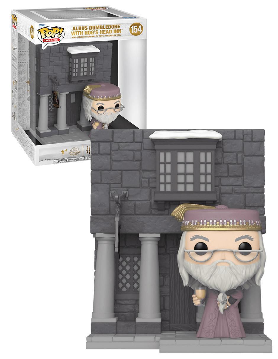 Pop! Harry Potter Albus Dumbledore with Hog's Head Inn 3