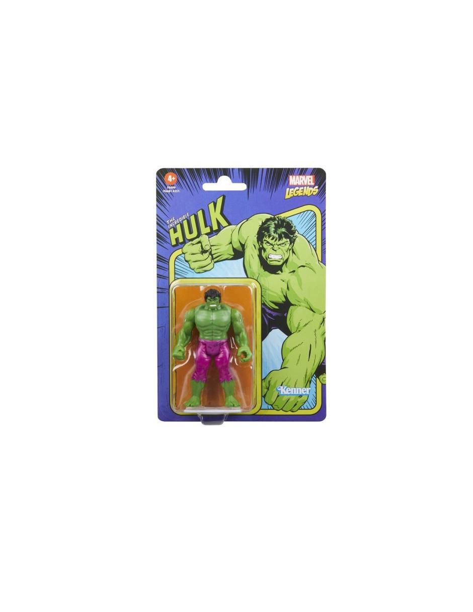 Figura de Colección Marvel Legends Hulk Articulado 2