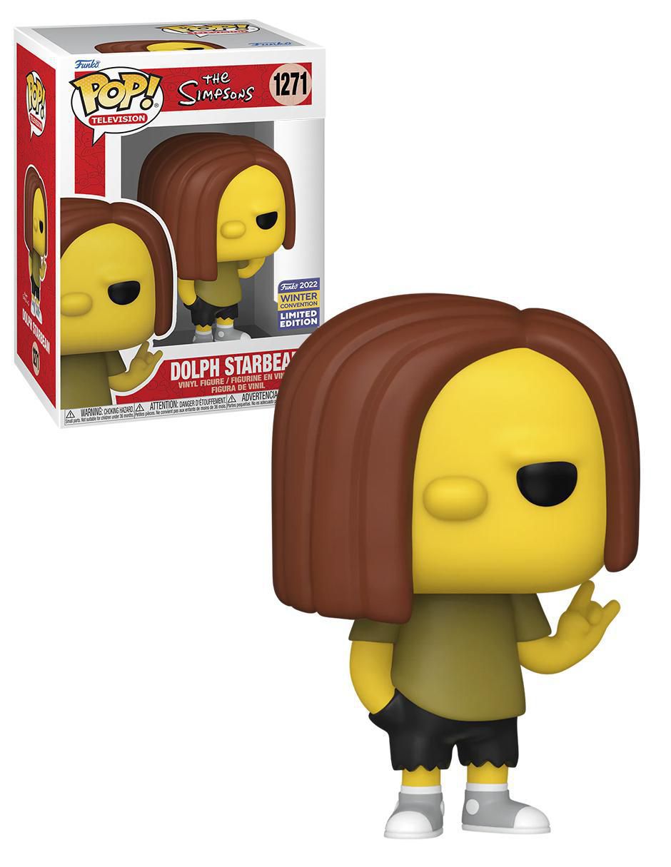 Pop! Simpsons Dolph Starbeam 3
