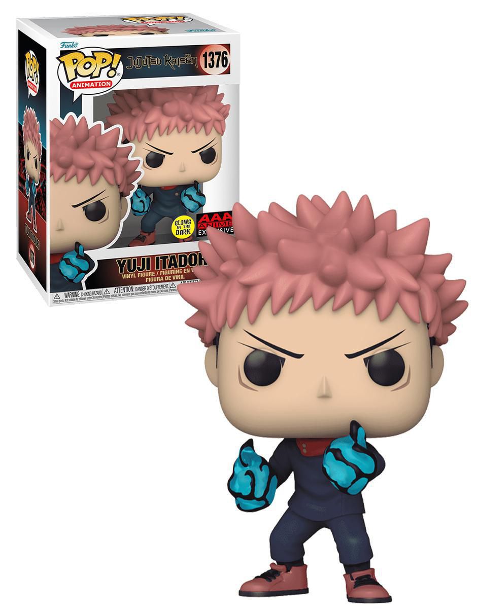 Pop! Jujutsu Kaisen Yuji Itadori 3