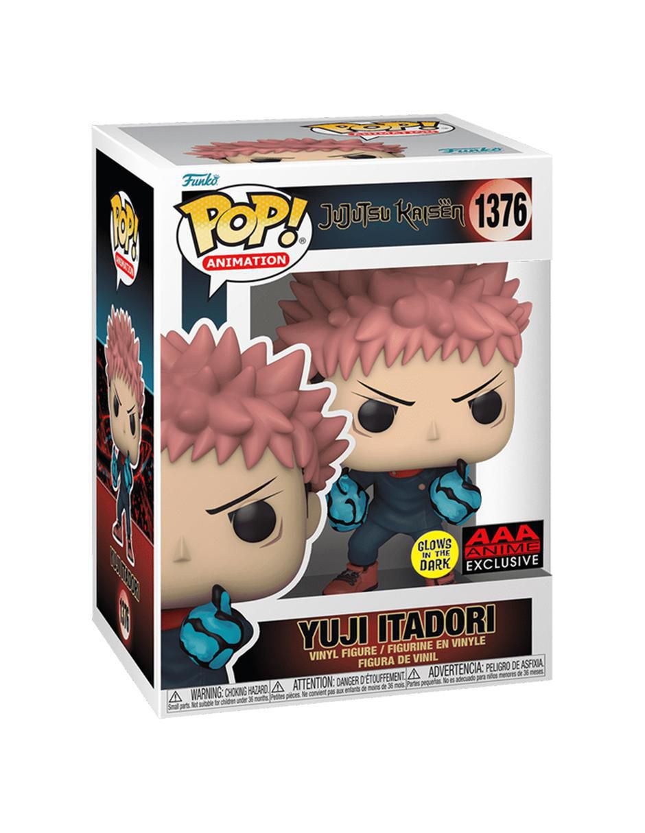 Pop! Jujutsu Kaisen Yuji Itadori 4