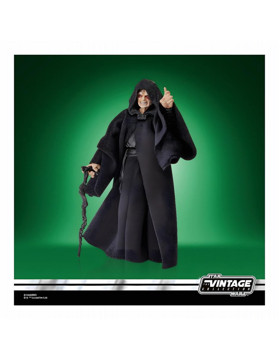 Figura de colección Star Wars: Return Of The Jedi Emperor Palpatine 4
