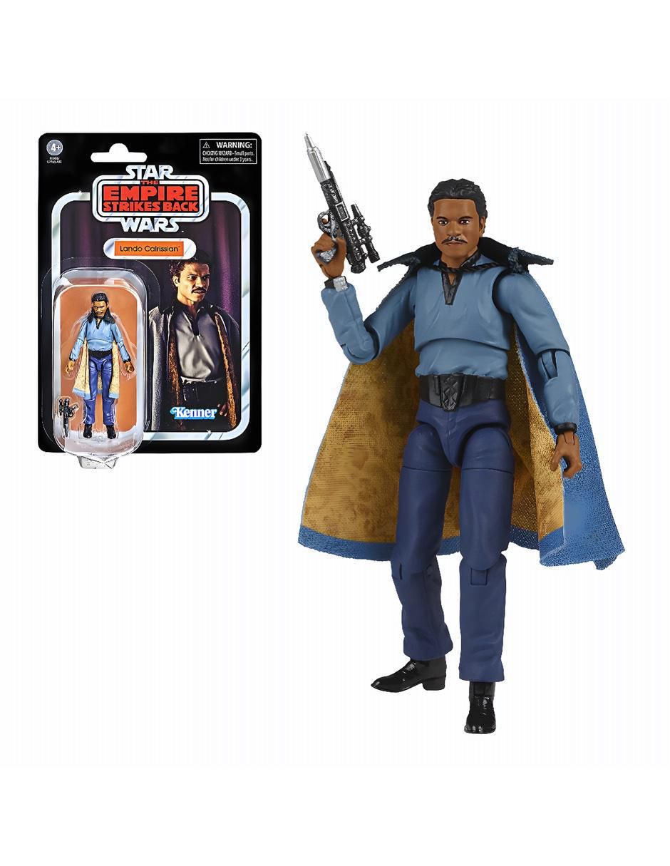 Figura de colección Star Wars The Empire Strikes Back Lando Calrissian collectors 2