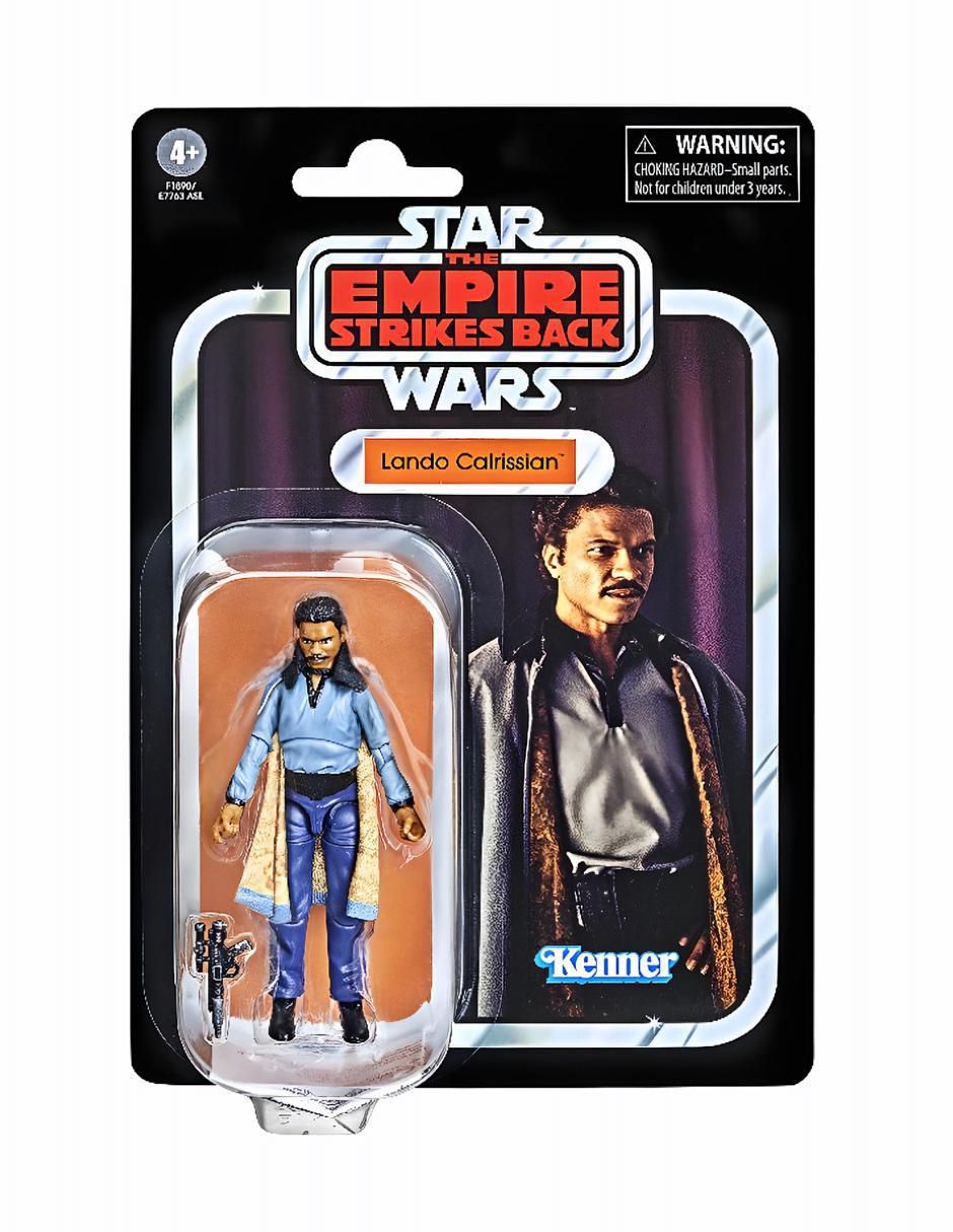 Figura de colección Star Wars The Empire Strikes Back Lando Calrissian collectors 4