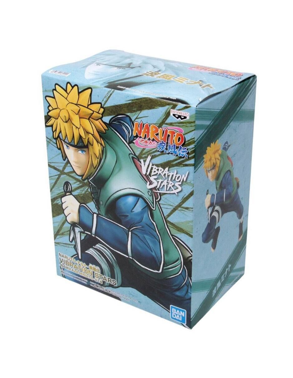 Figura de colección articulada Naruto Namikaze Minato collectors 3