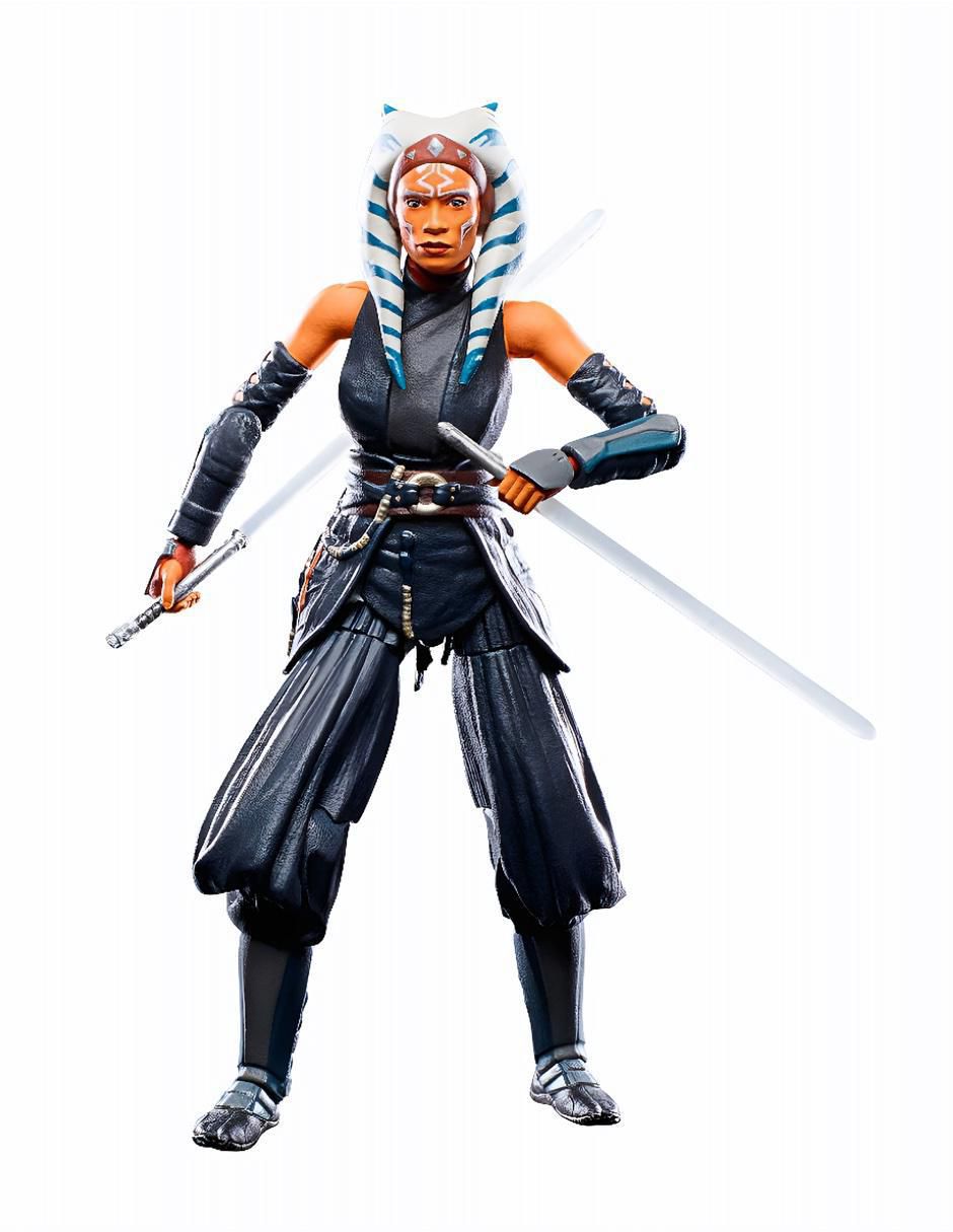 Figura de colección Star Wars Ahsoka Tano vintage 3