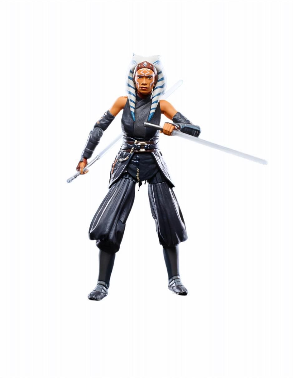 Figura de colección Star Wars Ahsoka Tano vintage 4