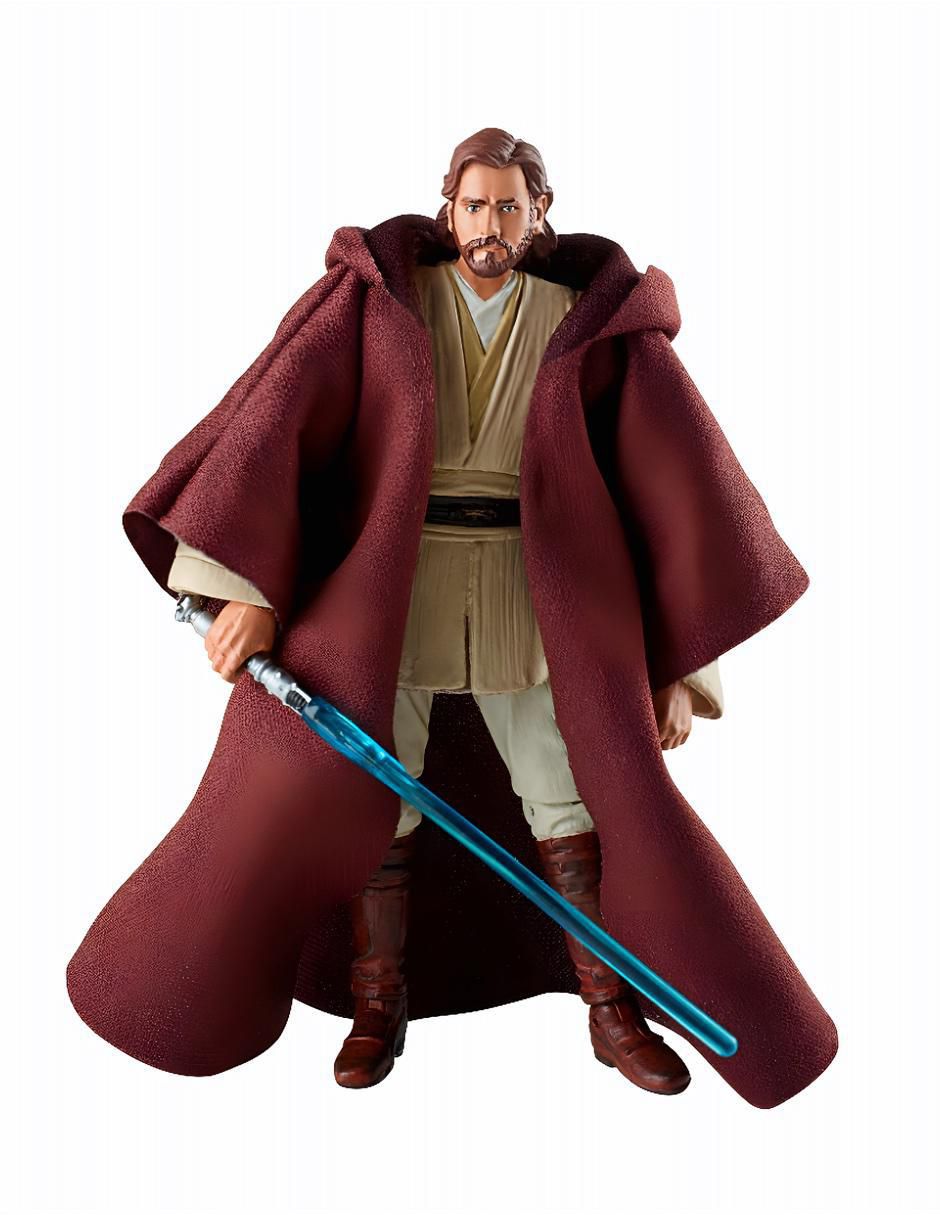 Figura de colección Star Wars Vintage Collection Obi Wan Kenobi collectors Figura de colección Star Wars Vintage Collection Obi Wan Kenobi collectors
