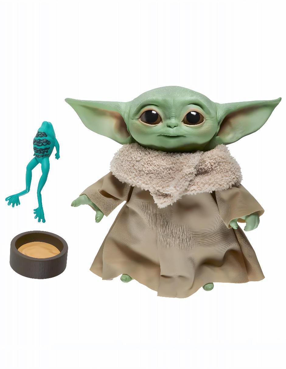 Yoda Star Baby Yoda Juguete Con Movimiento Figura De Colección