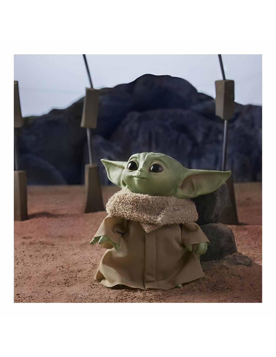 Figura de colección Star Wars Grogu collectors con sonido 4