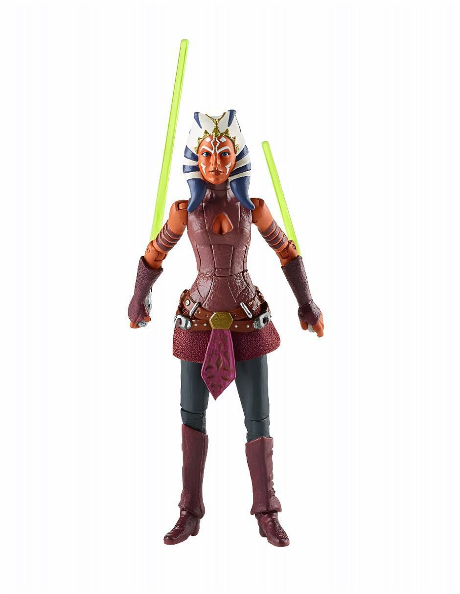 Figura de colección Star Wars Ahsoka Tano vintage Figura de colección Star Wars Ahsoka Tano vintage