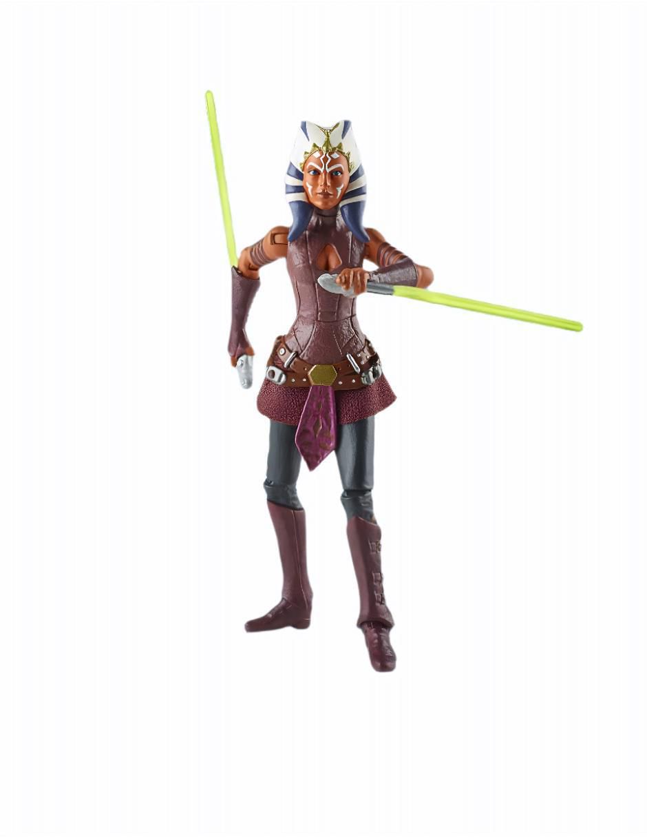 Figura de colección Star Wars Ahsoka Tano vintage 2