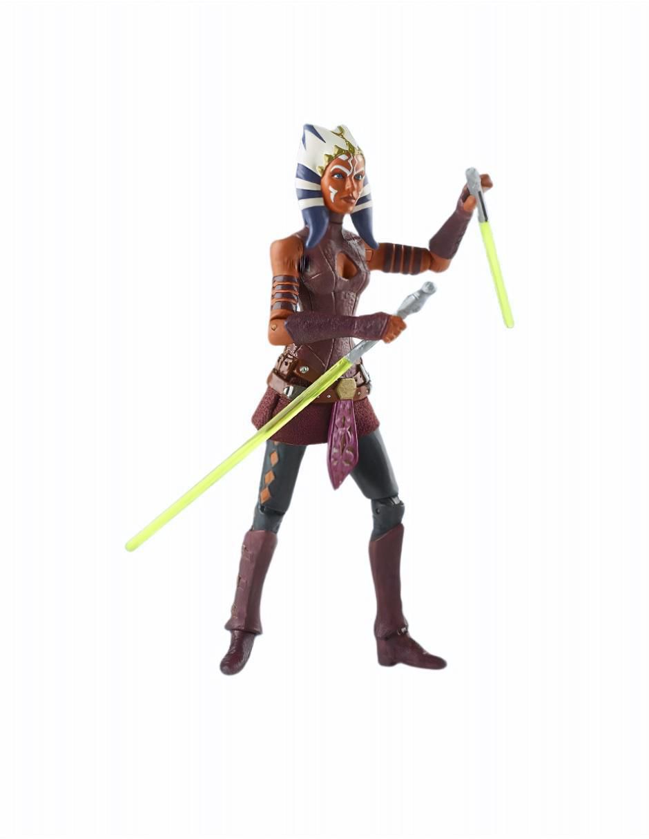 Figura de colección Star Wars Ahsoka Tano vintage 3