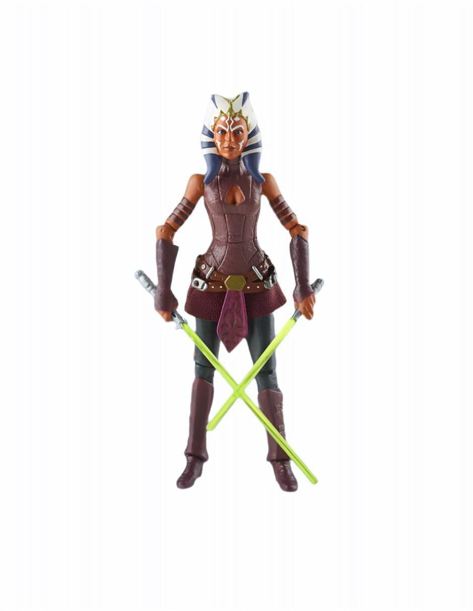Figura de colección Star Wars Ahsoka Tano vintage 4