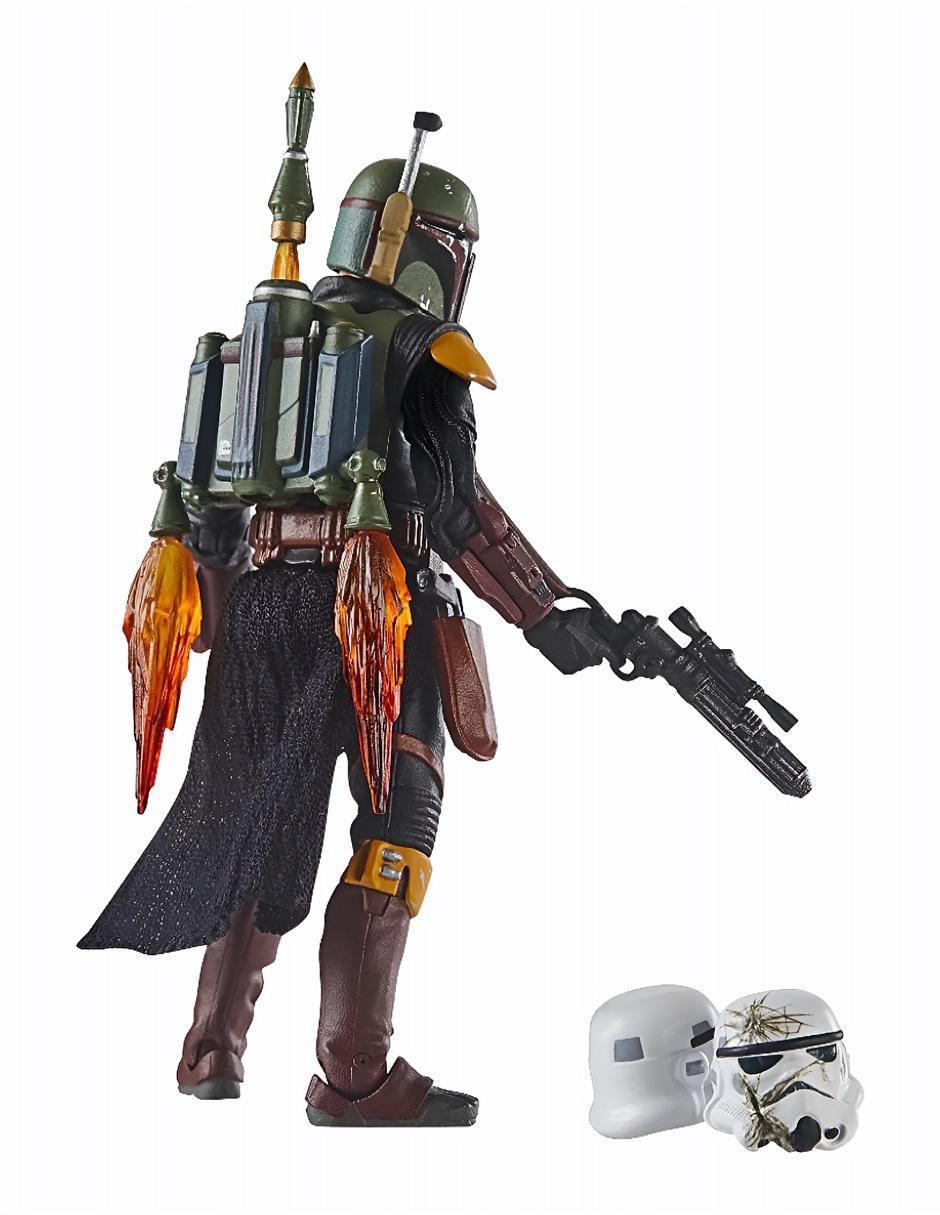 Figura de colección Star Wars Vintage Collection Boba Fett deluxe 4