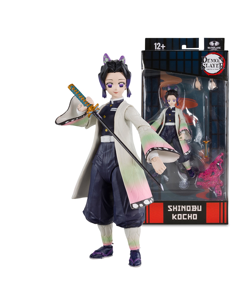 Figura de acción Demon Slayer Shinobu Kocho Mcfarlane figura articulada