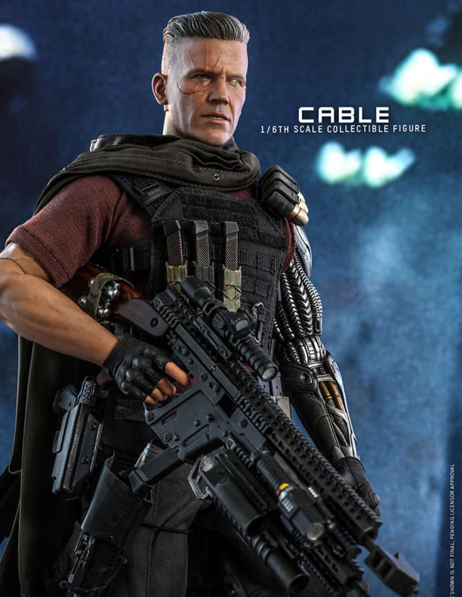 Figura Marvel Studios Cable collectors 5