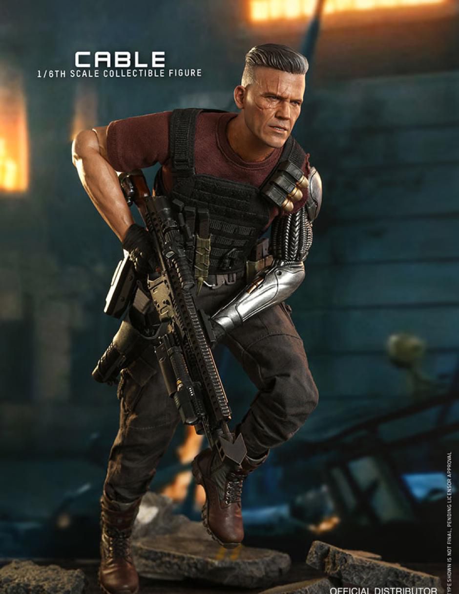 Figura Marvel Studios Cable collectors 6