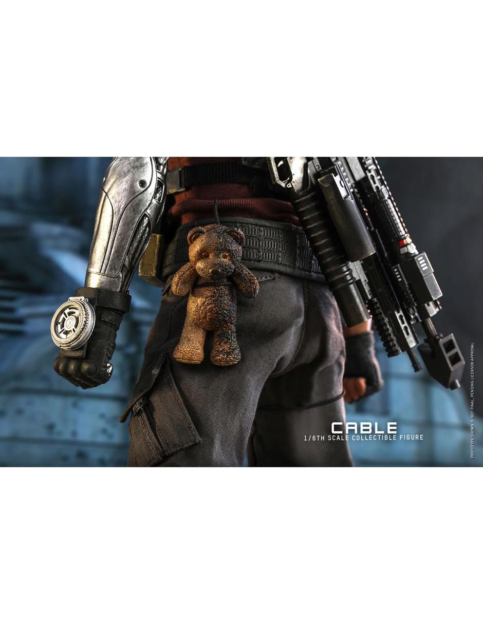 Figura Marvel Studios Cable collectors 7