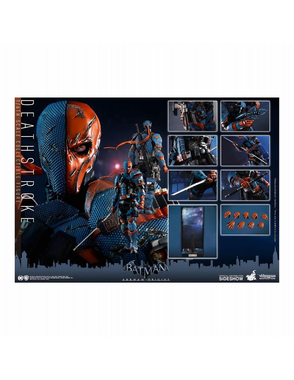 Figura Batman Deathstroke deluxe 2