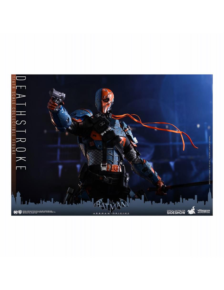 Figura Batman Deathstroke deluxe 4