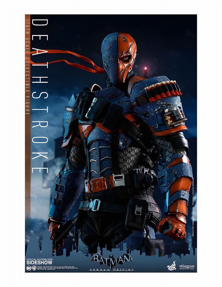 Figura Batman Deathstroke deluxe 5