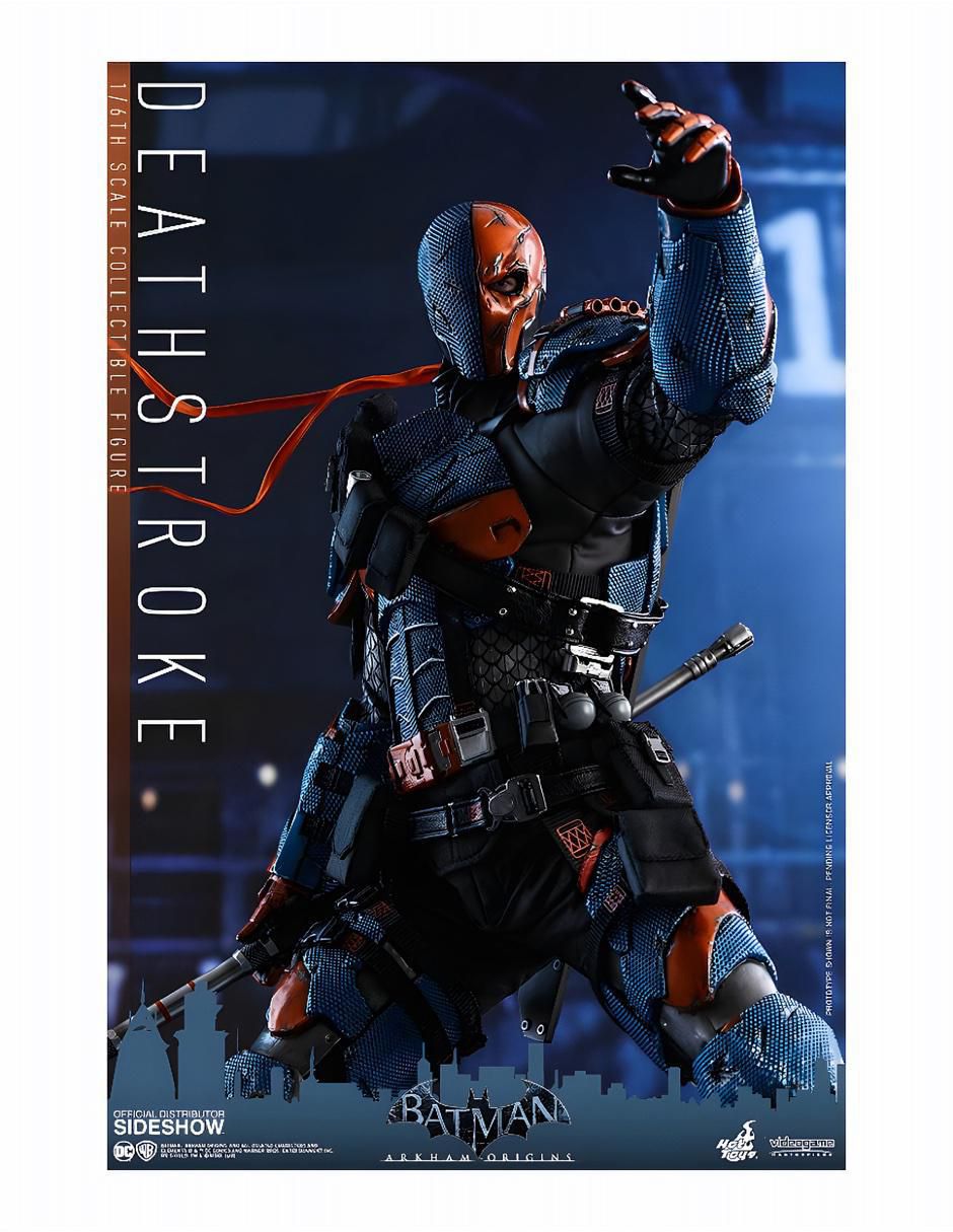 Figura Batman Deathstroke deluxe 6