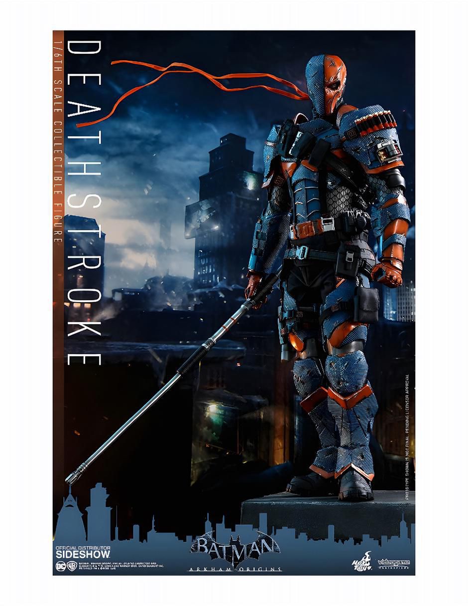 Figura Batman Deathstroke deluxe 7