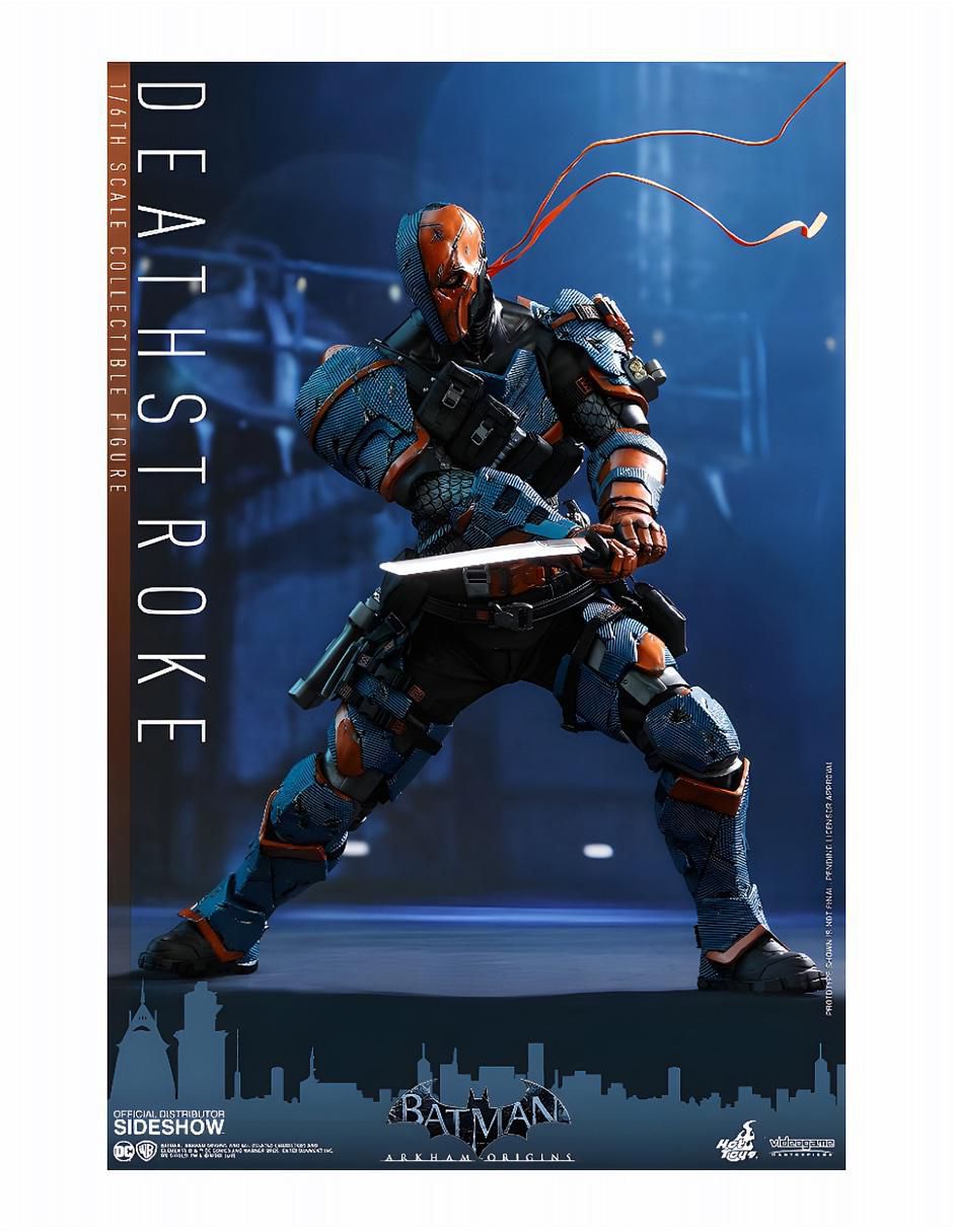 Figura Batman Deathstroke deluxe 8
