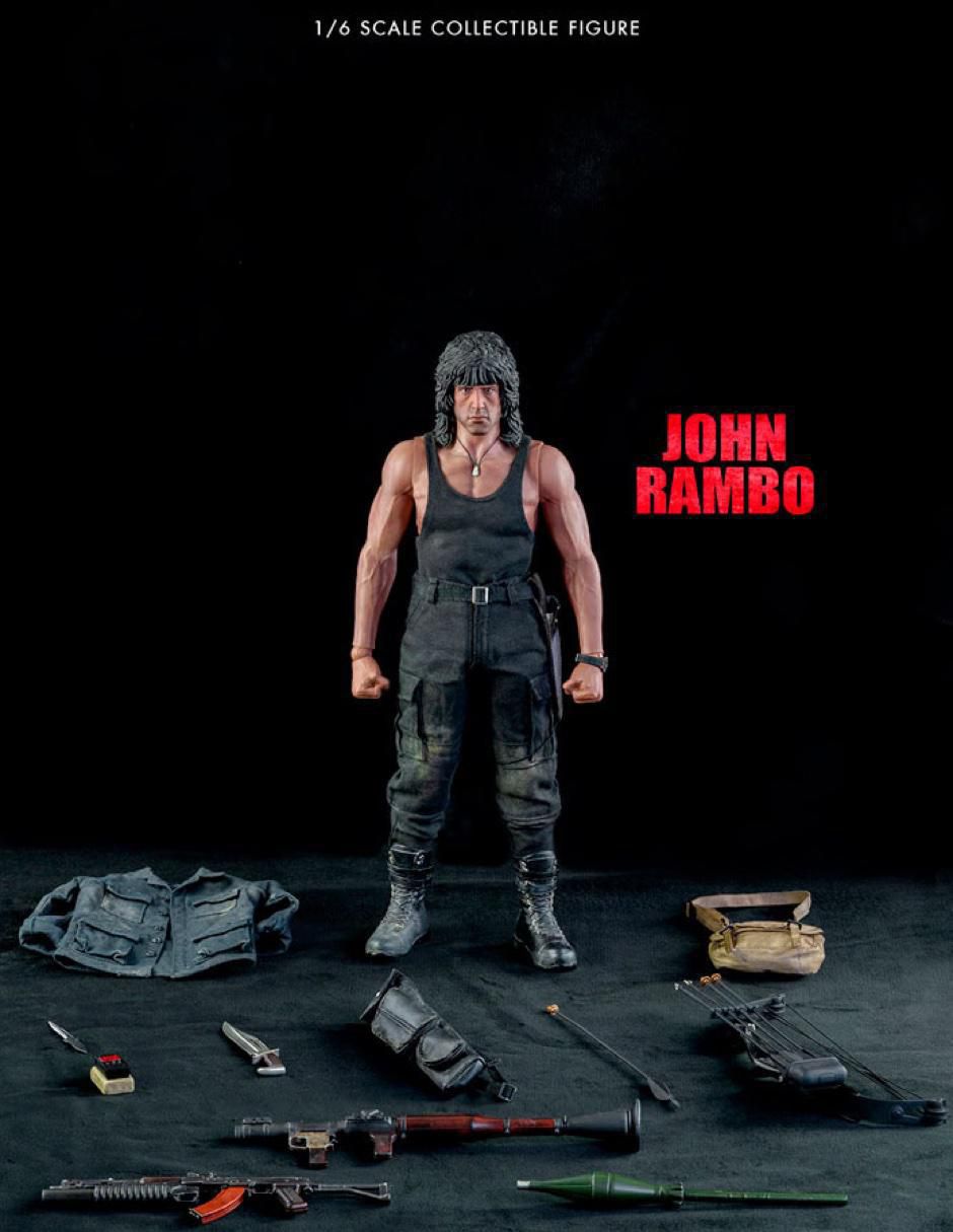 Figura John Rambo collectors 2