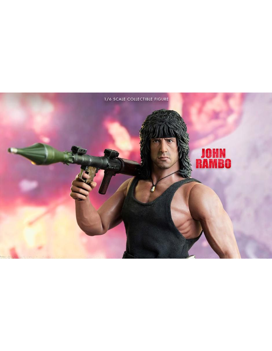 Figura John Rambo collectors 6