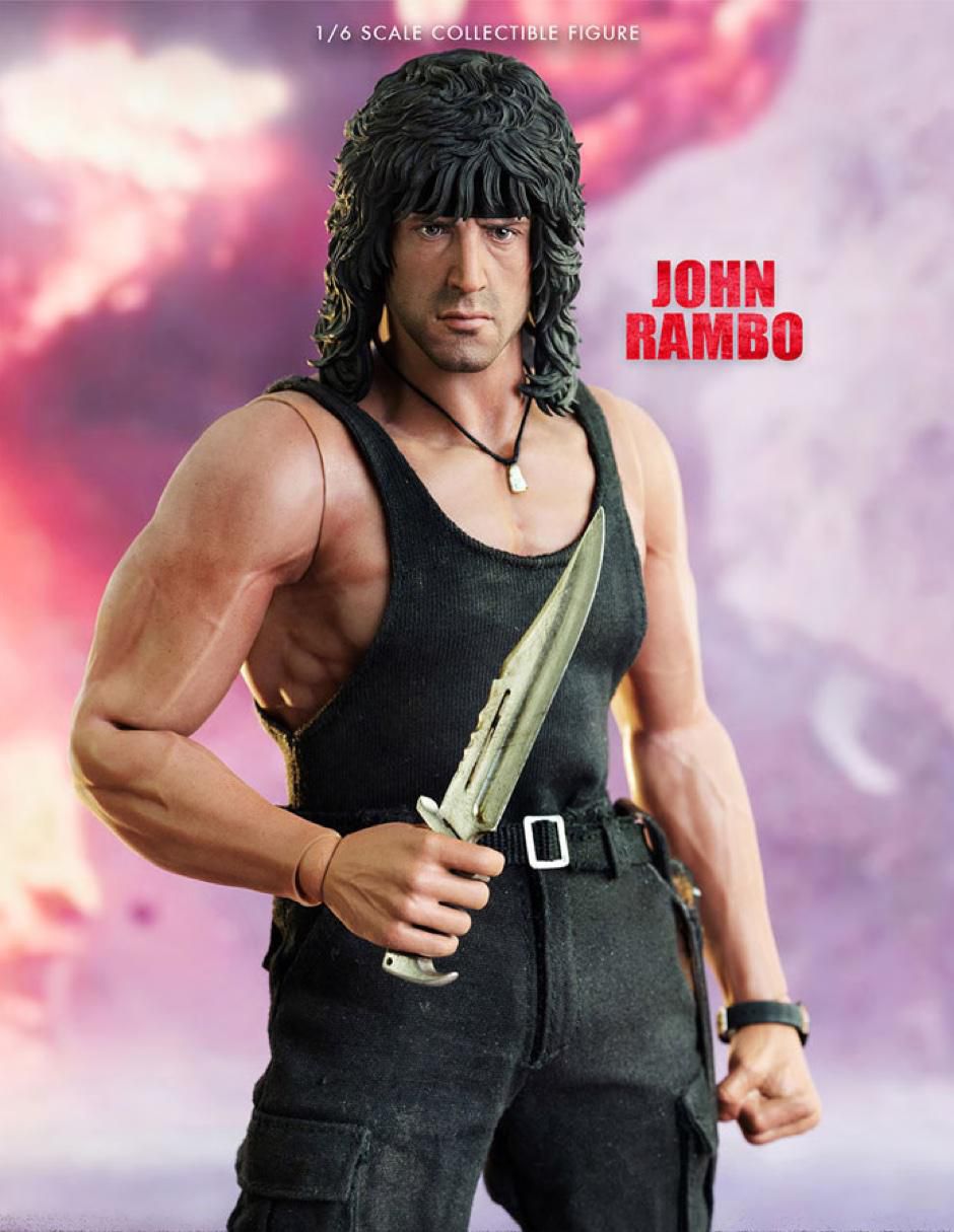 Figura John Rambo collectors 7