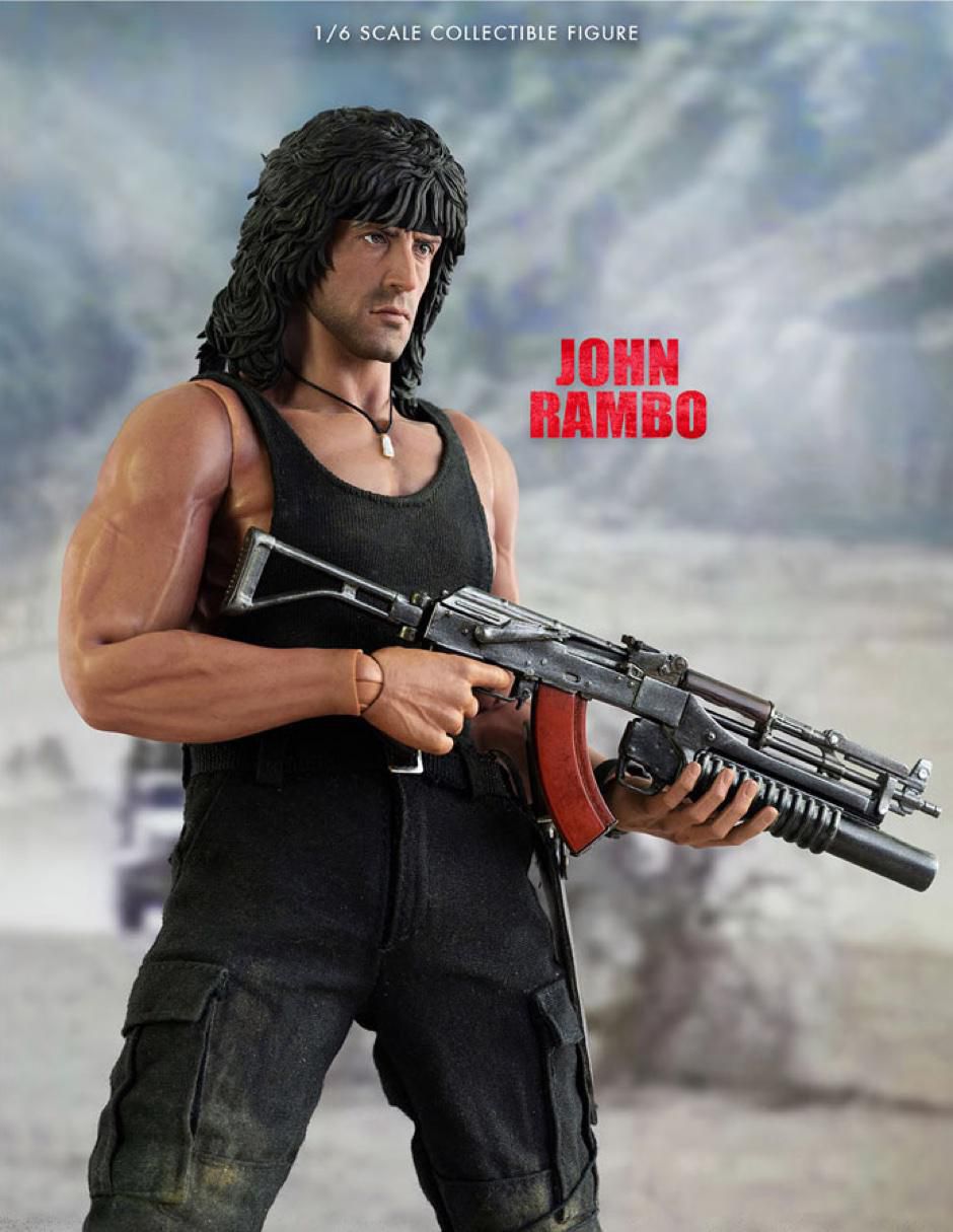 Figura John Rambo collectors 8