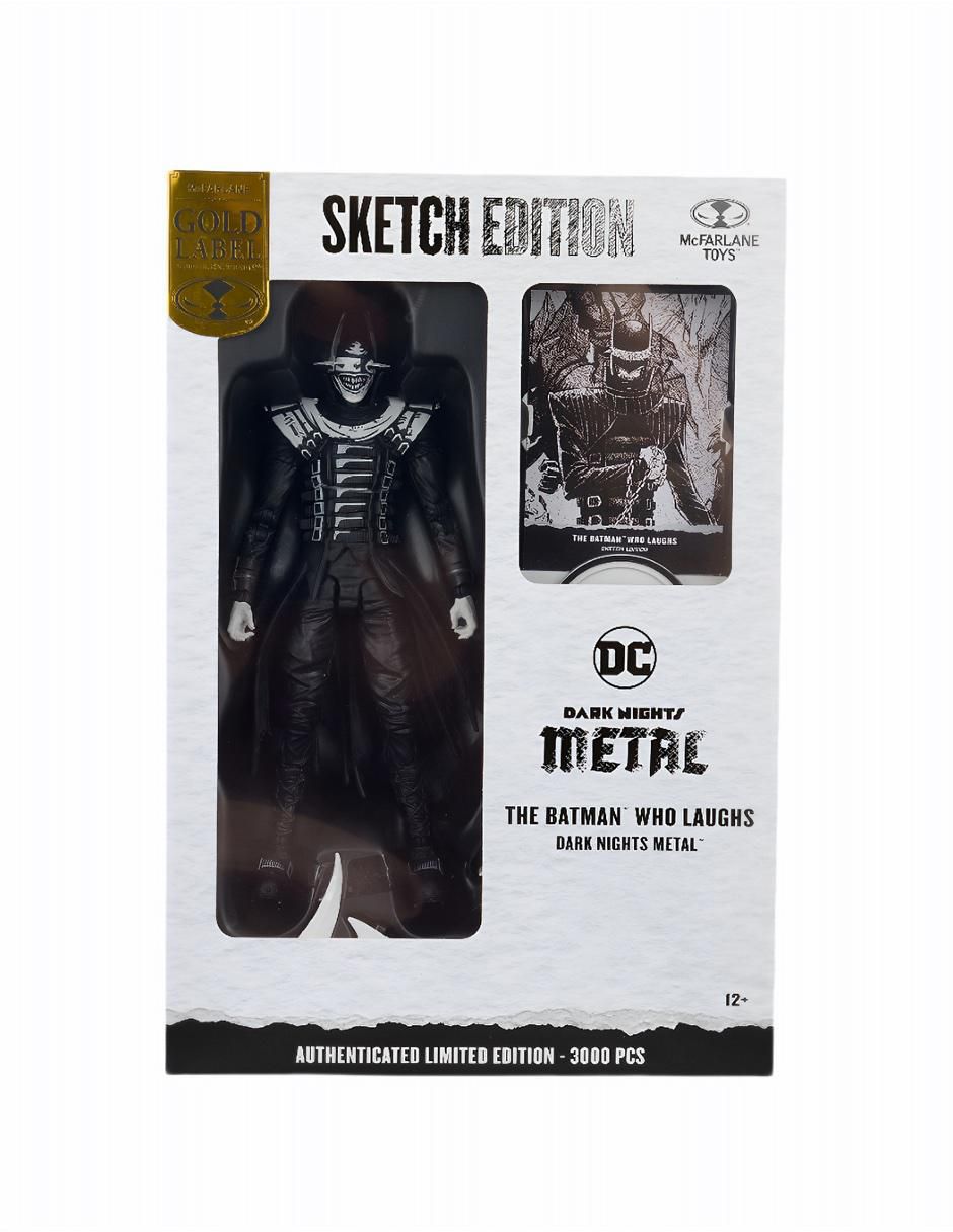 Figura DC Multiverse Batman collectors 3